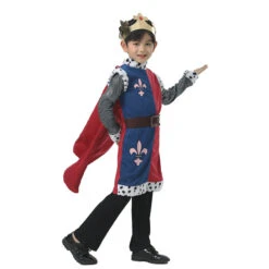 2023 Halloween Kids Medieval King Arthur Costume Children's Stage Performance Costumes Halloween Costumes -Procosplayshop 2023HalloweenKidsMedievalKingArthurCostumeChildren sStagePerformanceCostumesHalloweenCostumes 4