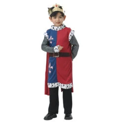 2023 Halloween Kids Medieval King Arthur Costume Children's Stage Performance Costumes Halloween Costumes -Procosplayshop 2023HalloweenKidsMedievalKingArthurCostumeChildren sStagePerformanceCostumesHalloweenCostumes 5