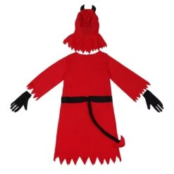 2023 Halloween Kids Red Demon Costume Girls Boys Halloween Carnival Red Demon Outfit 9 2023 Halloween Kids Red Demon Costume Girls Boys Halloween Carnival Red Demon Outfit -Procosplayshop 2023HalloweenKidsRedDemonCostumeGirlsBoysHalloweenCarnivalRedDemonOutfit 4