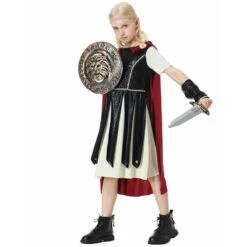 2023 Halloween Kids Spartan Warrior Costume With Shield And Sword Props Boys Girls Ancient Roman Warrior Costume 15 2023 Halloween Kids Spartan Warrior Costume With Shield And Sword Props Boys Girls Ancient Roman Warrior Costume -Procosplayshop 2023HalloweenKidsSpartanWarriorCostumeWithShieldandSwordPropsBoysGirlsAncientRomanWarriorCostume 3