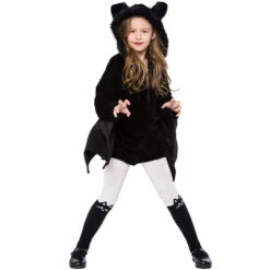 2023 Halloween Kids And Adults Animal Bat Costumes Girls Bat Costume Stage Performance Party Dresses -Procosplayshop 2023HalloweenKidsandAdultsAnimalBatCostumesGirlsBatCostumeStagePerformancePartyDresses 3