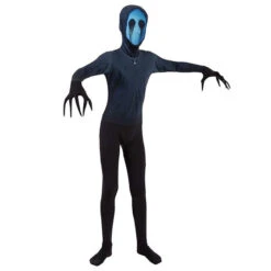 2023 Halloween Kids And Adults Horror Zentai Costume Eyeless Jack Jumpsuit Cosplay Costumes Role Playing Costumes