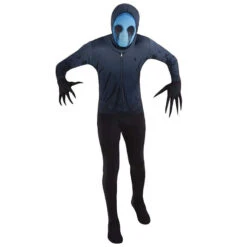 2023 Halloween Kids And Adults Horror Zentai Costume Eyeless Jack Jumpsuit Cosplay Costumes Role Playing Costumes -Procosplayshop 2023HalloweenKidsandAdultsHorrorZentaiCostumeEyelessJackJumpsuitCosplayCostumesRolePlayingCostumes 3