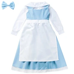 2023 Kids Halloween Costumes Belle Blue And White Dress Costume Girls Halloween Stage Performance Costume -Procosplayshop 2023KidsHalloweenCostumesBelleBlueandWhiteDressCostumeGirlsHalloweenStagePerformanceCostume 1