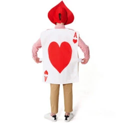 2023 Kids Halloween Costumes Poker Ace Of Hearts Costume Girls Boys Cosplay Outfit Stage Performance Costume 10 2023 Kids Halloween Costumes Poker Ace Of Hearts Costume Girls Boys Cosplay Outfit Stage Performance Costume -Procosplayshop 2023KidsHalloweenCostumesPokerAceofHeartsCostumeGirlsBoysCosplayOutfitStagePerformanceCostume 5