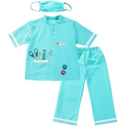 2023 Kids Halloween Doctor Costume Girls Boys Halloween Party Performance Outfit 9 2023 Kids Halloween Doctor Costume Girls Boys Halloween Party Performance Outfit -Procosplayshop 2023KidsHalloweenDoctorCostumeGirlsBoysHalloweenPartyPerformanceOutfit 1