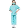 2023 Kids Halloween Doctor Costume Girls Boys Halloween Party Performance Outfit 1 2023 Kids Halloween Doctor Costume Girls Boys Halloween Party Performance Outfit -Procosplayshop 2023KidsHalloweenDoctorCostumeGirlsBoysHalloweenPartyPerformanceOutfit 2