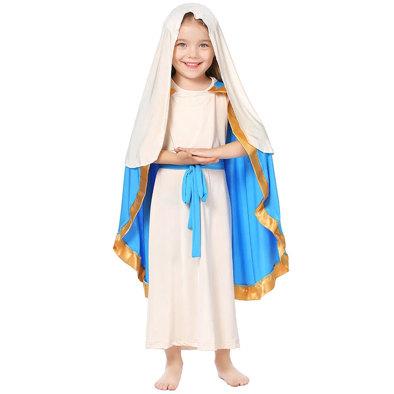 2023 Kids Halloween Stage Performance Costume Shepherd Costume For Girls Boys 3 2023 Kids Halloween Stage Performance Costume Shepherd Costume For Girls Boys