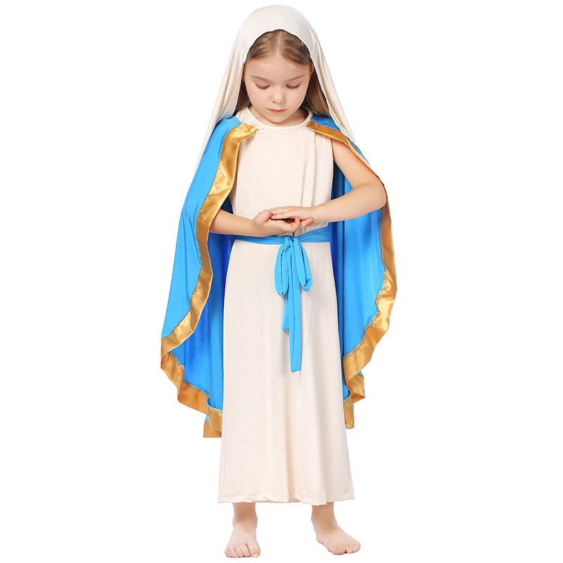2023 Kids Halloween Stage Performance Costume Shepherd Costume For Girls Boys 6 2023 Kids Halloween Stage Performance Costume Shepherd Costume For Girls Boys - Image 4