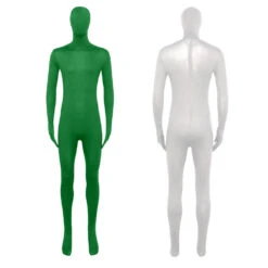 2023 Kids And Adults Halloween Ninja Costume Invisibility Zentai Suit Solid Color Tights Invisible Black Jumpsuit -Procosplayshop 2023KidsandAdultsHalloweenNinjaCostumeInvisibilityZentaiSuitSolidColorTightsInvisibleBlackJumpsuit 1