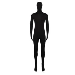 2023 Kids And Adults Halloween Ninja Costume Invisibility Zentai Suit Solid Color Tights Invisible Black Jumpsuit -Procosplayshop 2023KidsandAdultsHalloweenNinjaCostumeInvisibilityZentaiSuitSolidColorTightsInvisibleBlackJumpsuit 2