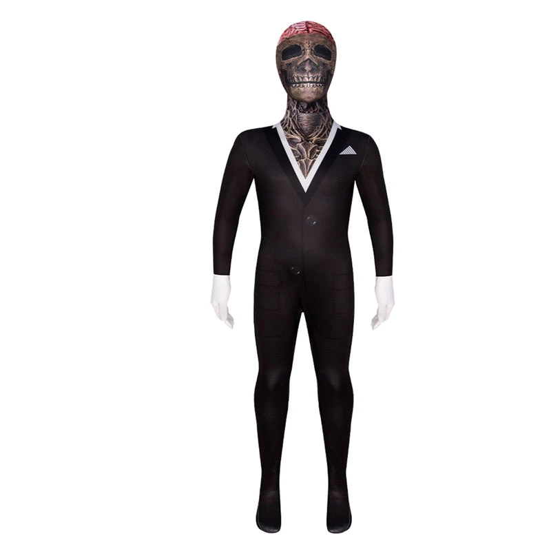 2023 Kids And Adults Horror Suit Skeleton Cosplay Costume Zentai Skeleton Jumpsuit For Halloween Carnival 3 2023 Kids And Adults Horror Suit Skeleton Cosplay Costume Zentai Skeleton Jumpsuit For Halloween Carnival