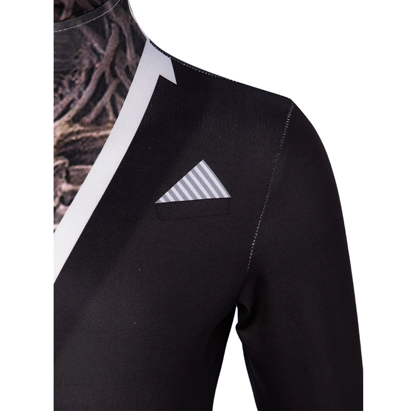 2023 Kids And Adults Horror Suit Skeleton Cosplay Costume Zentai Skeleton Jumpsuit For Halloween Carnival 6 2023 Kids And Adults Horror Suit Skeleton Cosplay Costume Zentai Skeleton Jumpsuit For Halloween Carnival - Image 4