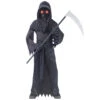 2023 New Kids Halloween Costume Red Light Eyes Reaper Costume Robe With Scythe Props For Girls Boys 2 2023 New Kids Halloween Costume Red Light Eyes Reaper Costume Robe With Scythe Props For Girls Boys -Procosplayshop 2023NewKidsHalloweenCostumeRedLightEyesReaperCostumeRobeWithScythePropsForGirlsBoys 2