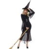 Sexy Black Muslin Witch Cosplay Costume Halloween & Stage Performance & Party -Procosplayshop 3410734558 1734513592