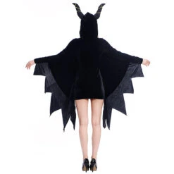 New Bat Horn Sleeping Spell Witch Cosplay Costume Halloween/Stage/Party -Procosplayshop 4077394727 1734513592