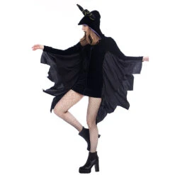 New Bat Horn Sleeping Spell Witch Cosplay Costume Halloween/Stage/Party -Procosplayshop 4077406099 1734513592