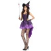 Sexy Purple Swallowtail Witch Cosplay Costume Halloween/Stage/Party -Procosplayshop 4350224916 1734513592