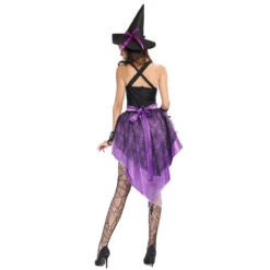 Sexy Purple Swallowtail Witch Cosplay Costume Halloween/Stage/Party -Procosplayshop 4351969961 1734513592