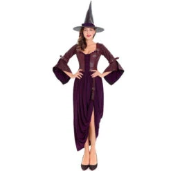 Classic Purple Witch Cosplay Costume Halloween/Stage Performance Party -Procosplayshop 4540504036 1734513592