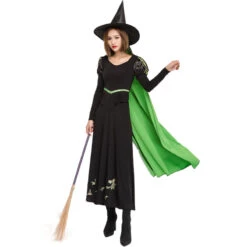 Standing Collar Witch Cosplay Costume Halloween/Stage Performance/Party -Procosplayshop 4566239205 1734513592