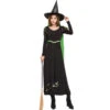 Standing Collar Witch Cosplay Costume Halloween/Stage Performance/Party -Procosplayshop 4567432998 1734513592