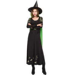 Standing Collar Witch Cosplay Costume Halloween/Stage Performance/Party -Procosplayshop 4570929478 1734513592