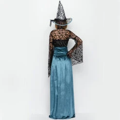 Black Sexy Muslin Witch Game Costume Halloween/Stage Performance/Party -Procosplayshop 4585715807 1734513592