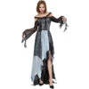 Black Lace Sexy Irregular Witch Cosplay Costume Halloween/Stage Performance/Party