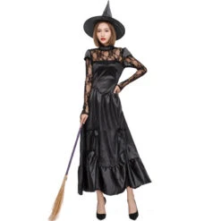 New Sexy Witch Game Cosplay Costume Halloween/Stage Performance/Party -Procosplayshop 4597269223 1734513592