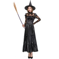 New Sexy Witch Game Cosplay Costume Halloween/Stage Performance/Party -Procosplayshop 4597275125 1734513592