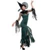 Green Fringed Witch Cosplay Costume Halloween/Stage Performance/Party -Procosplayshop 4748846216 1734513592