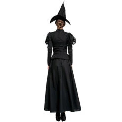 Deluxe Black Coak Witch Cosplay Costume Halloween/Stage Performance/Party -Procosplayshop 4753284756 1734513592