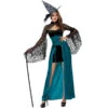 Sexy Afternoon Tea Witch Lace Slim Waist Witch Cosplay Costume Halloween/Stage/Party -Procosplayshop 8035149709 1734513592