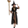 Spider Net Printed Witch Cosplay Costume Halloween/Stage Performance/Party -Procosplayshop 8194024847 1734513592