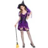 Deluxe Purple Sexy Tube Top Witch Costume Halloween/Stage Performance/Party -Procosplayshop 8819745481 1734513592