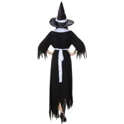 Black And White Irregular Witch Costume Halloween/Stage Performance/Party 9 Black And White Irregular Witch Costume Halloween/Stage Performance/Party -Procosplayshop 9012000997 1734513592