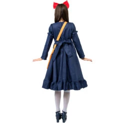 Adult Kiki's Delivery Service Witch Cosplay Costume Halloween/Stage/Party -Procosplayshop 9140427213 1734513592