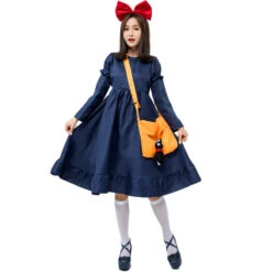 Adult Kiki's Delivery Service Witch Cosplay Costume Halloween/Stage/Party -Procosplayshop 9163339961 1734513592