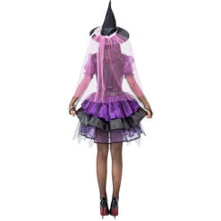 Deluxe Purple Muslin Tutu Dress Witch Costume Halloween/Stage Performance/Party -Procosplayshop 9191519002 1734513592