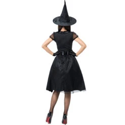 Simple Black Yarn Witch Cosplay Costume Halloween/Stage Performance/Party -Procosplayshop 9192554467 1734513592