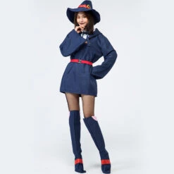 Japanese Anime Witch Cute School Uniforms Cosplay Costume Halloween/Stage Performance/Party -Procosplayshop 9230843370 1734513592