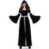 Retro Court Black Witch Cosplay Costume Halloween/Stage Performance/Party 2 Retro Court Black Witch Cosplay Costume Halloween/Stage Performance/Party -Procosplayshop 9285755712 1734513592