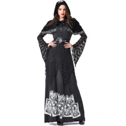 Skeleton Death Evil Witch Cos Costume Halloween/Stage Performance/Party -Procosplayshop 9370336197 1734513592