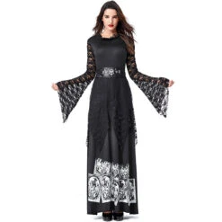 Skeleton Death Evil Witch Cos Costume Halloween/Stage Performance/Party -Procosplayshop 9389630188 1734513592
