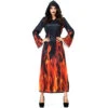 New Hell Flame Demon Witch Costume Halloween/Stage Performance/Party -Procosplayshop 9485133909 1734513592