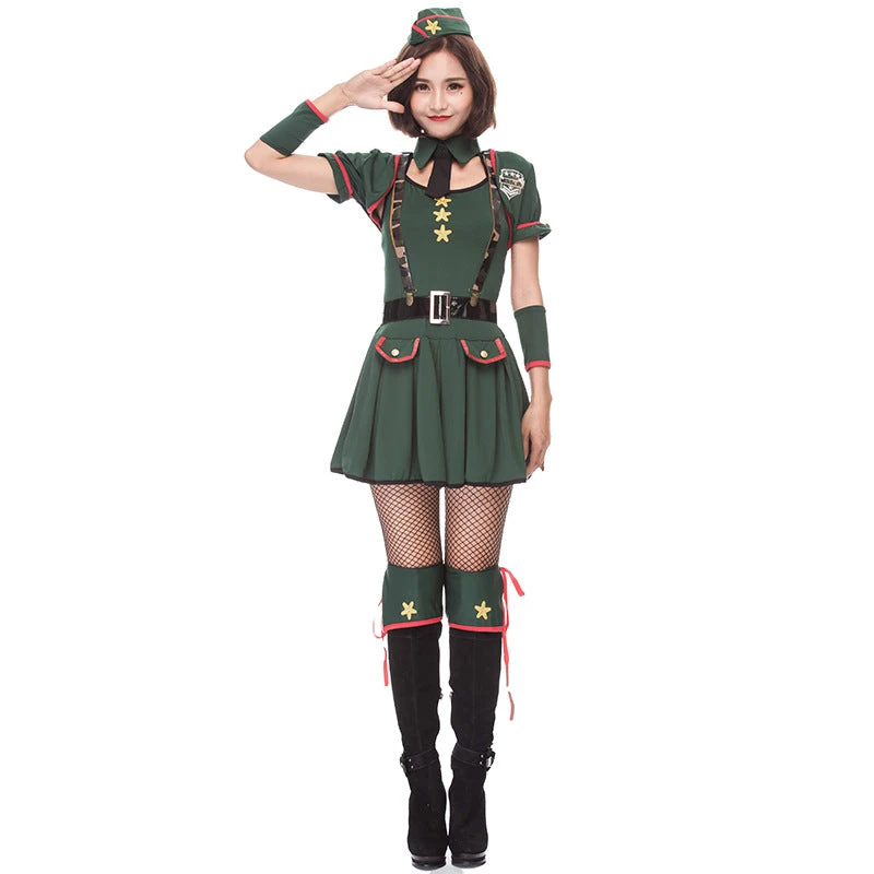 Army Officer Navy Sailor Costume 3 Army Officer Navy Sailor Costume