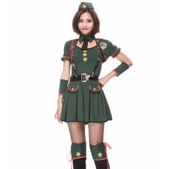 Army Officer Navy Sailor Costume 9 Army Officer Navy Sailor Costume -Procosplayshop Adult Women Army Officer Navy Sailor Costume 4