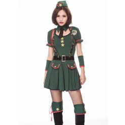 Army Officer Navy Sailor Costume 10 Army Officer Navy Sailor Costume -Procosplayshop Adult Women Army Officer Navy Sailor Costume 5