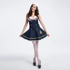 Dreamgirl All Aboard Navy Sailor Costume